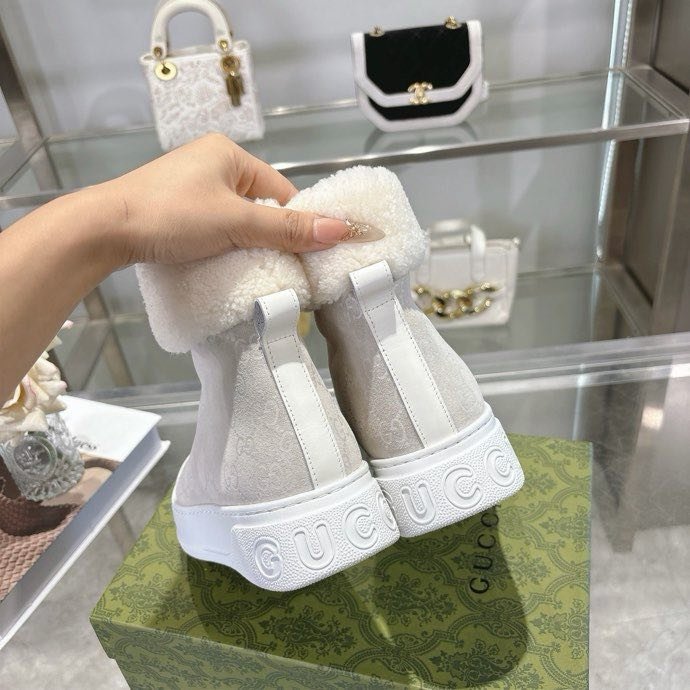 Ботинки зимние на меху фото 7