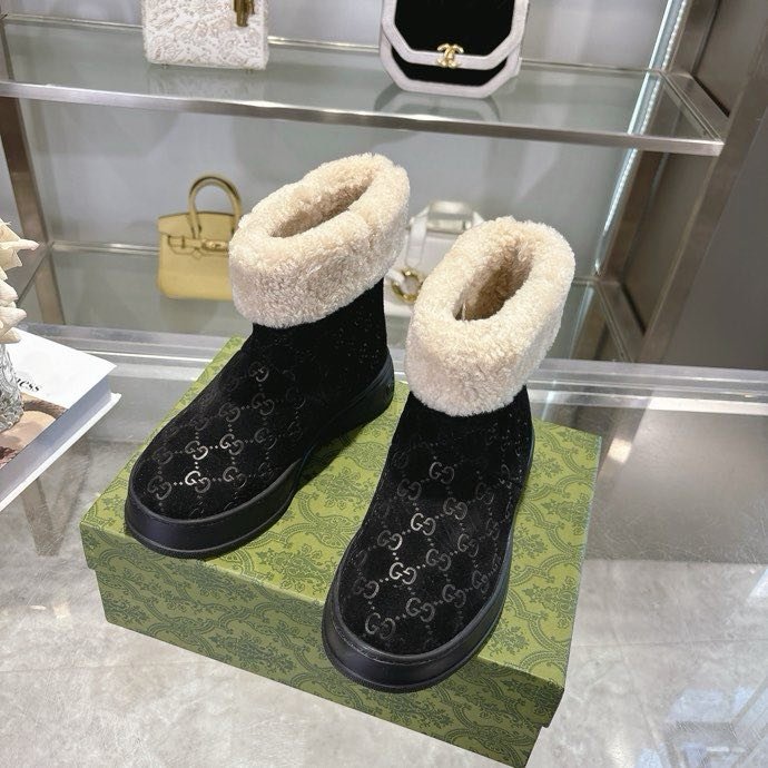 Ботинки зимние на меху фото 9