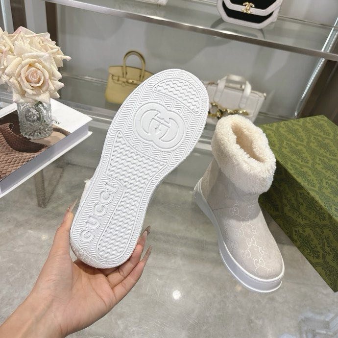 Ботинки зимние на меху фото 9