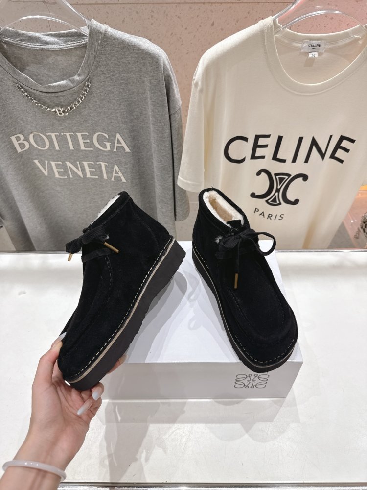 Boots winter women's on fur фото 3