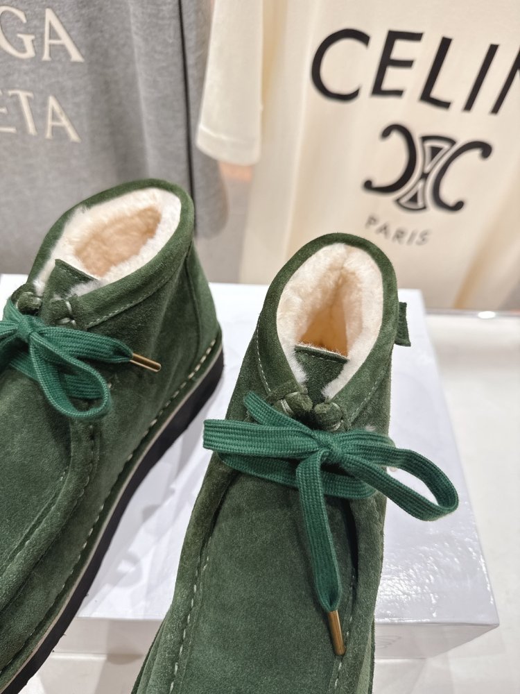 Boots winter women's on fur фото 7