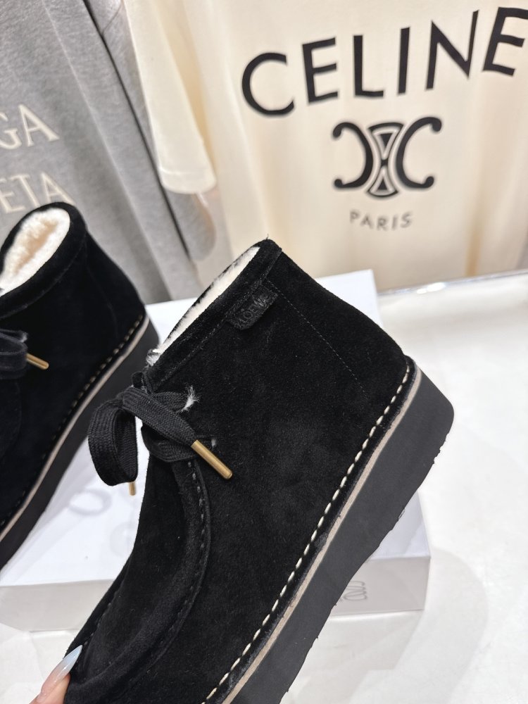 Boots winter women's on fur фото 7