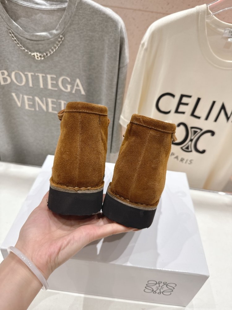 Boots winter women's on fur фото 8