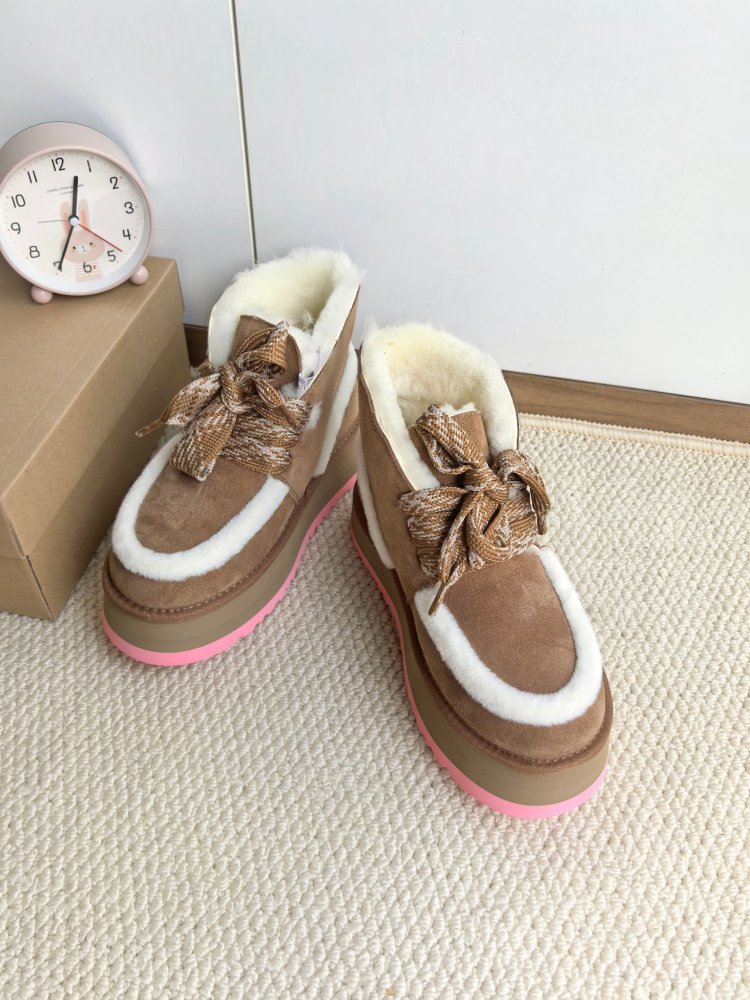 Ботинки зимние женские