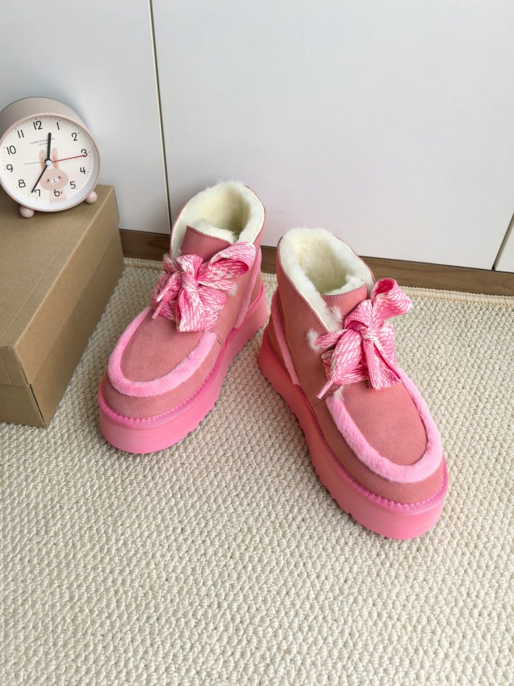 Ботинки зимние женские