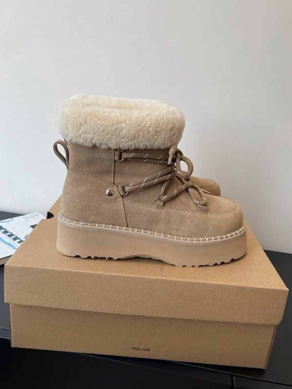 Ботинки зимние женские