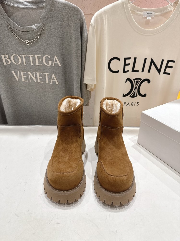 Ботинки зимние женские