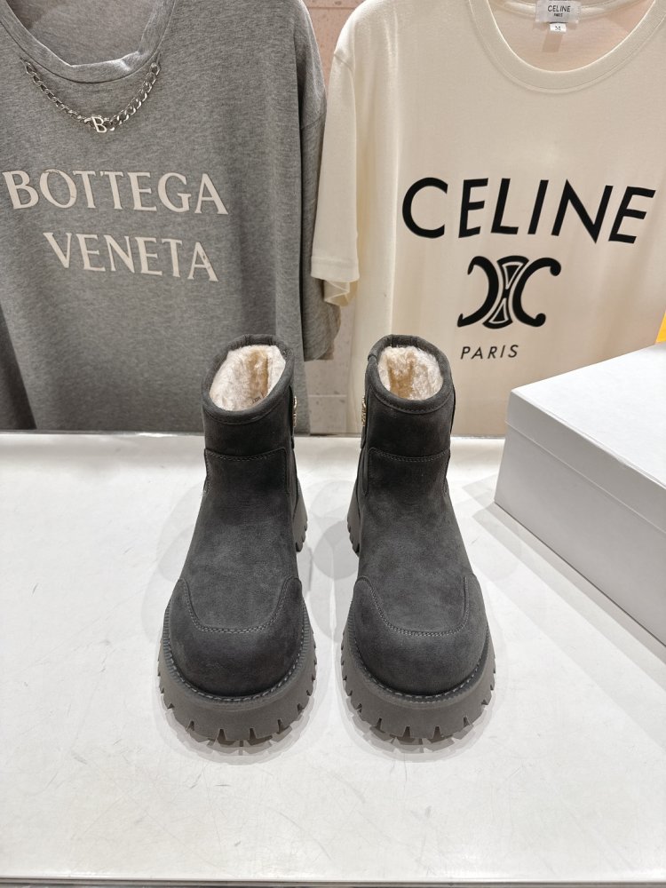 Ботинки зимние женские