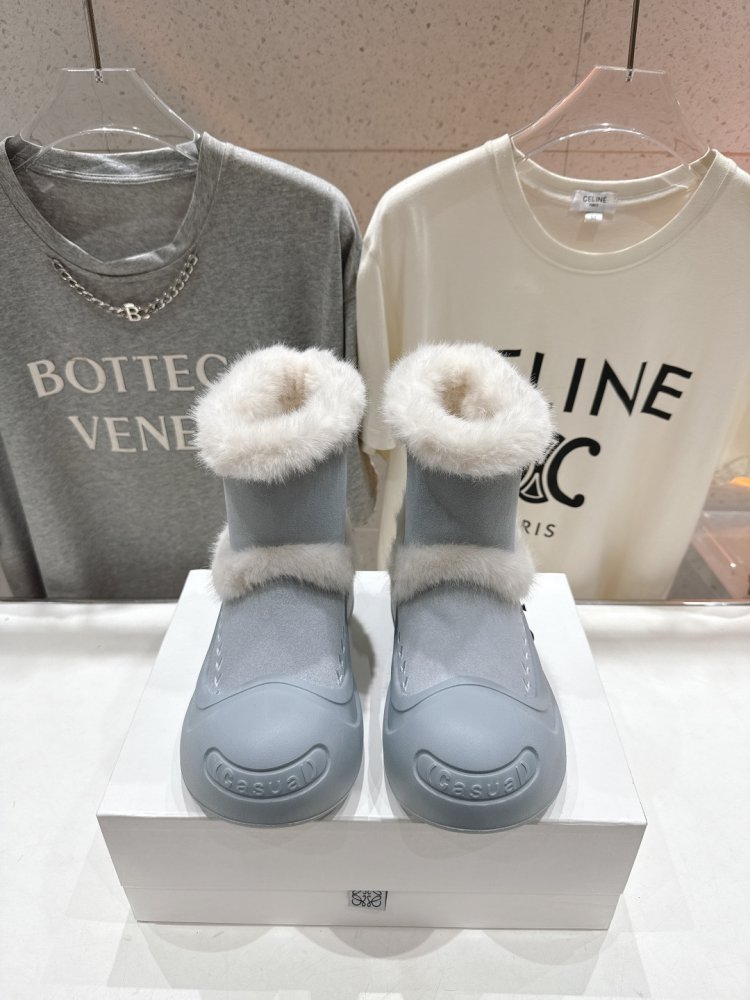 Ботинки зимние женские