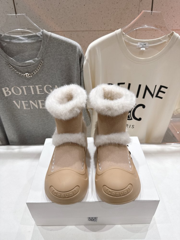 Ботинки зимние женские