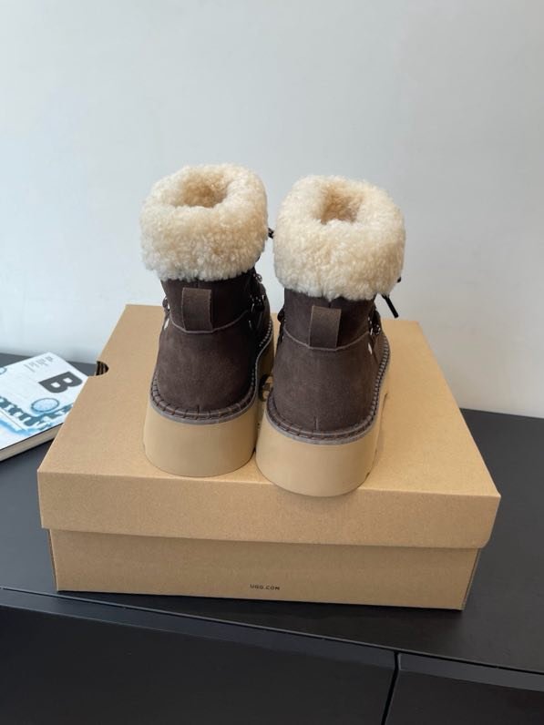 Ботинки зимние женские фото 4