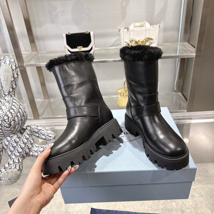 Ботинки зимние женские фото 4