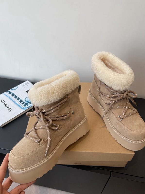 Ботинки зимние женские фото 6