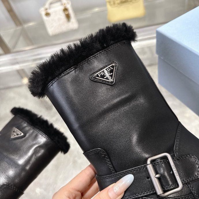 Ботинки зимние женские фото 8