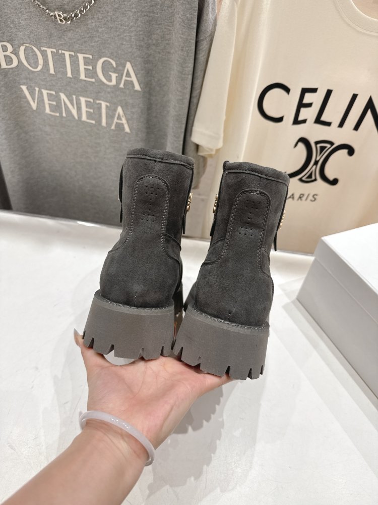 Ботинки зимние женские фото 8