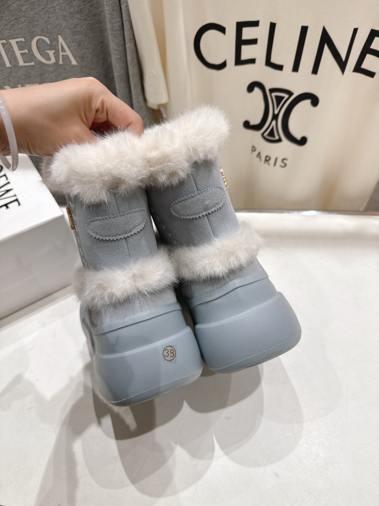 Ботинки зимние женские фото 8