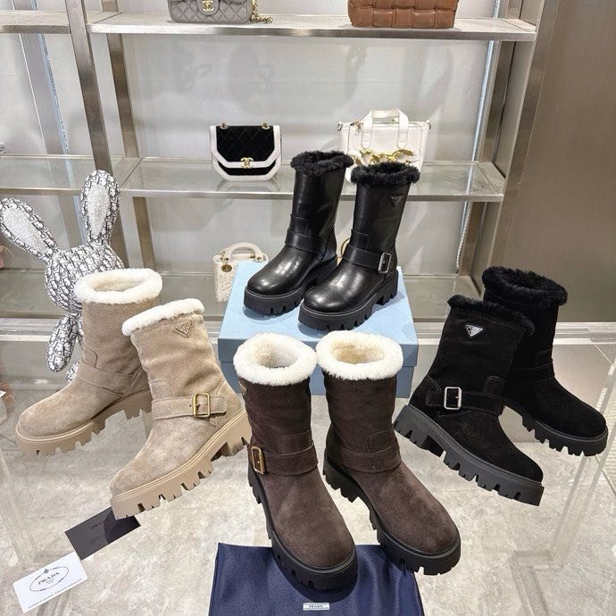 Ботинки зимние женские фото 9