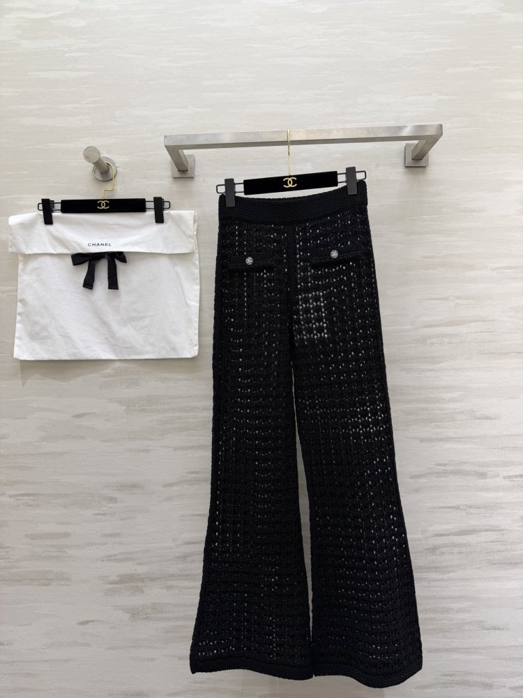 Брюки ажурные