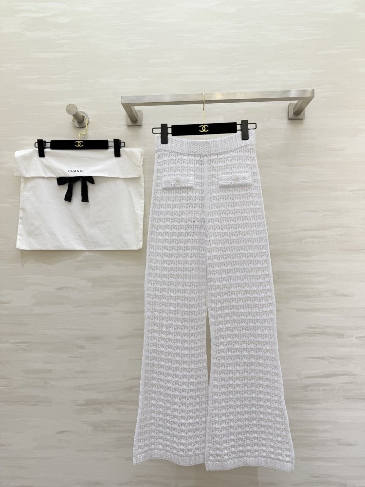 Брюки ажурные