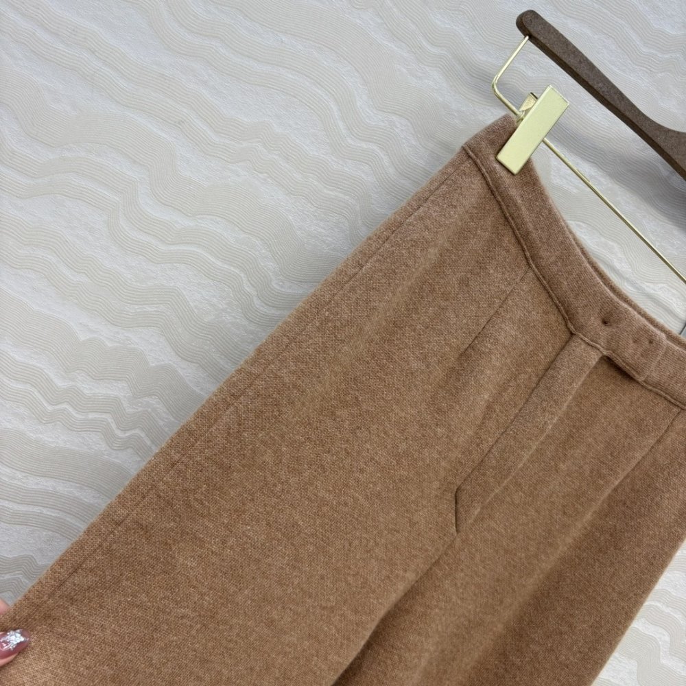 Брюки кашемірові жіночі фото 3