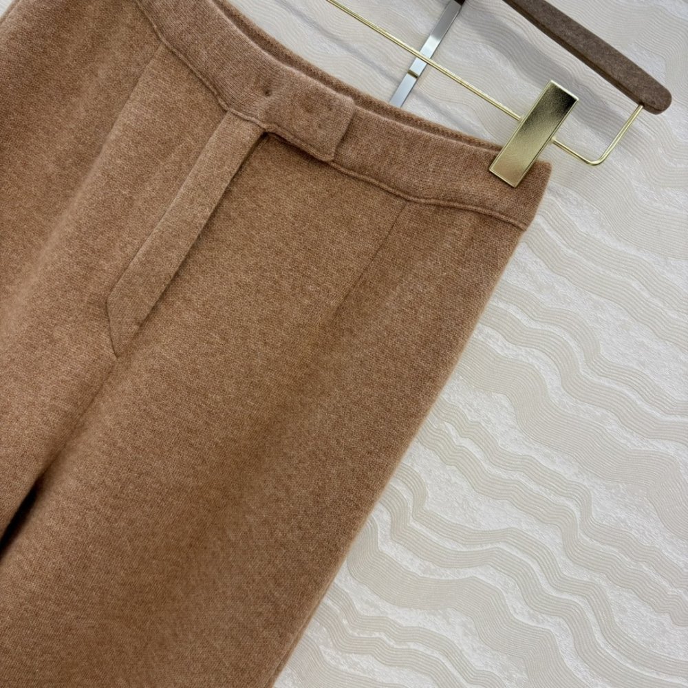 Брюки кашемірові жіночі фото 5