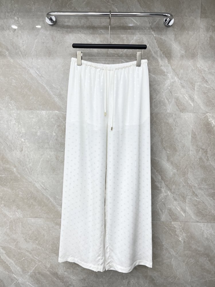 Pants on lace women's