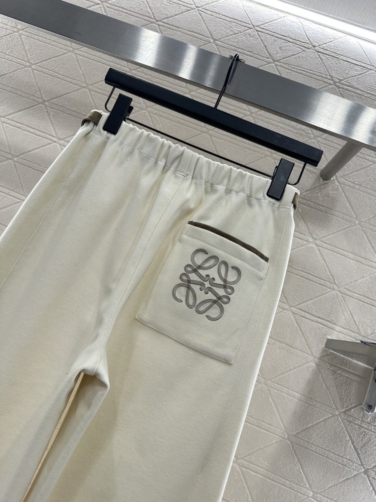 Брюки прямого кроя с поясом фото 8