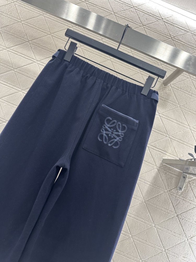 Брюки прямого кроя с поясом фото 8