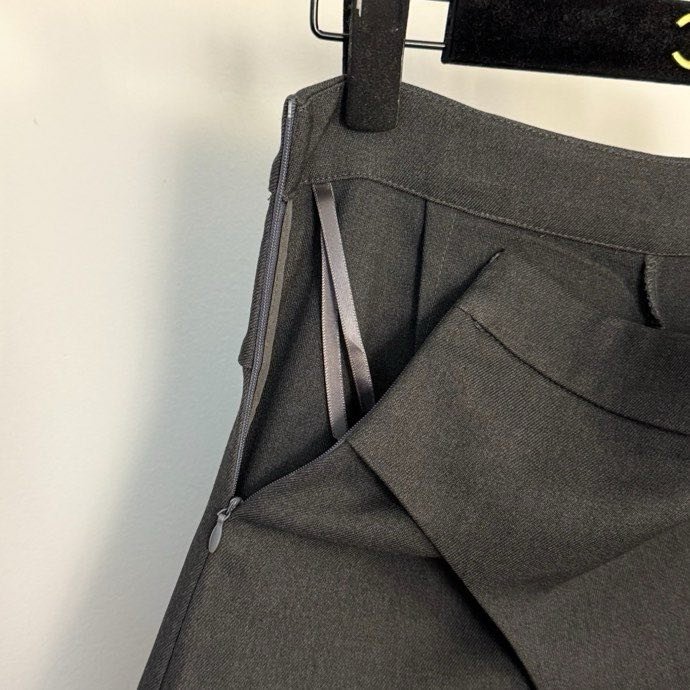 Брюки прямого кроя фото 3