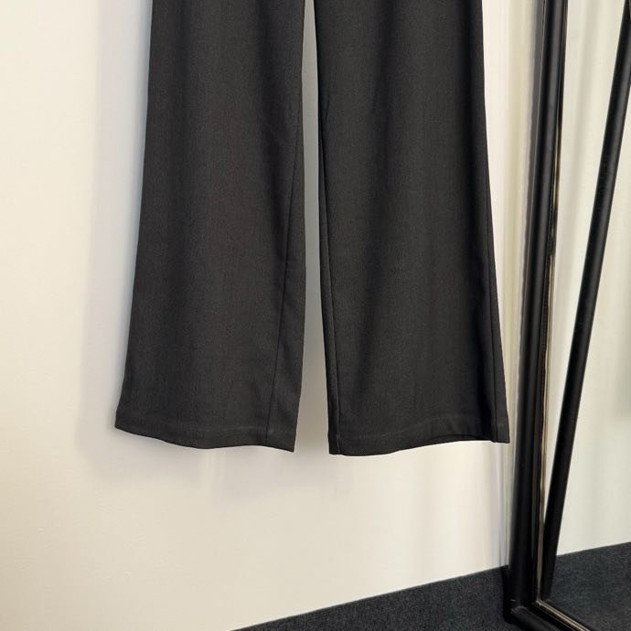 Брюки прямого кроя фото 8