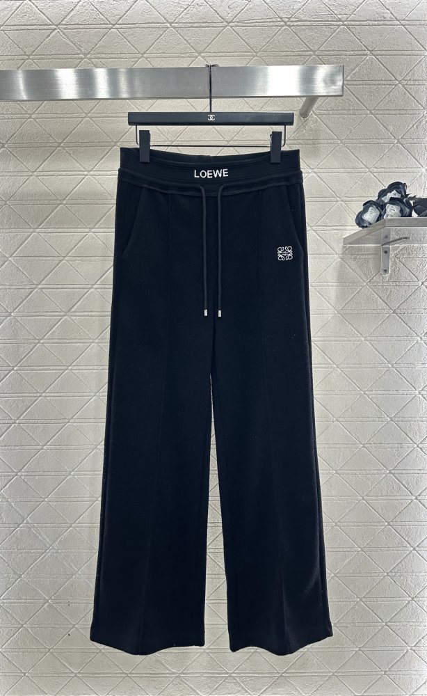 Брюки з начосом