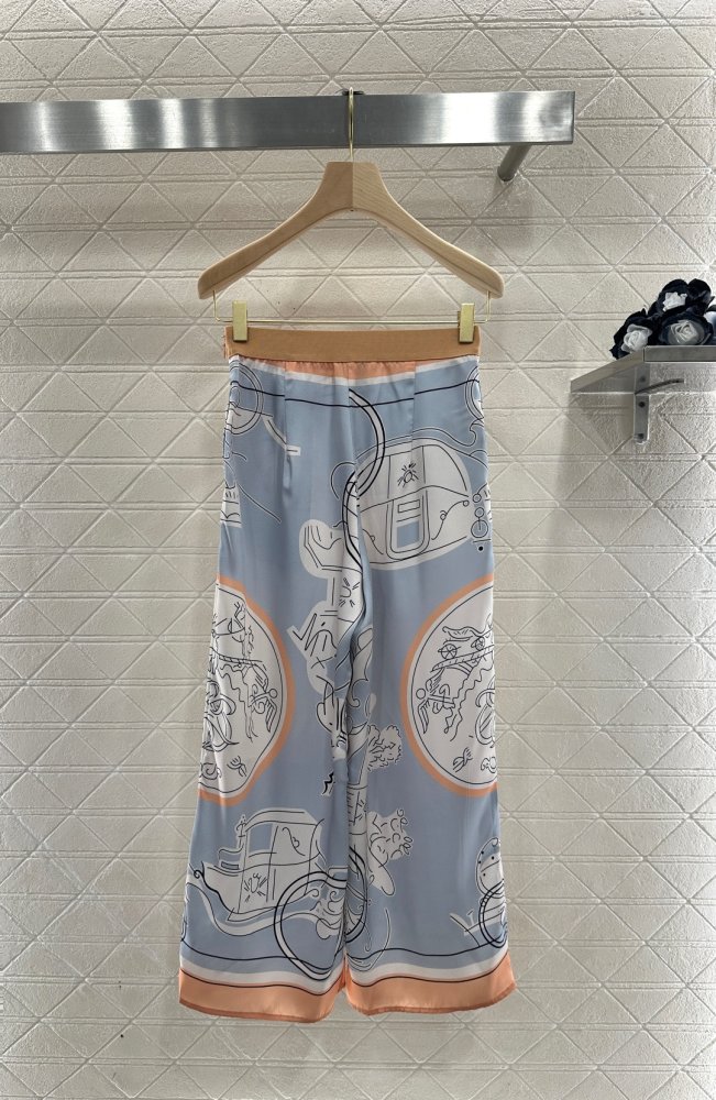 Брюки шовкові жіночі фото 2