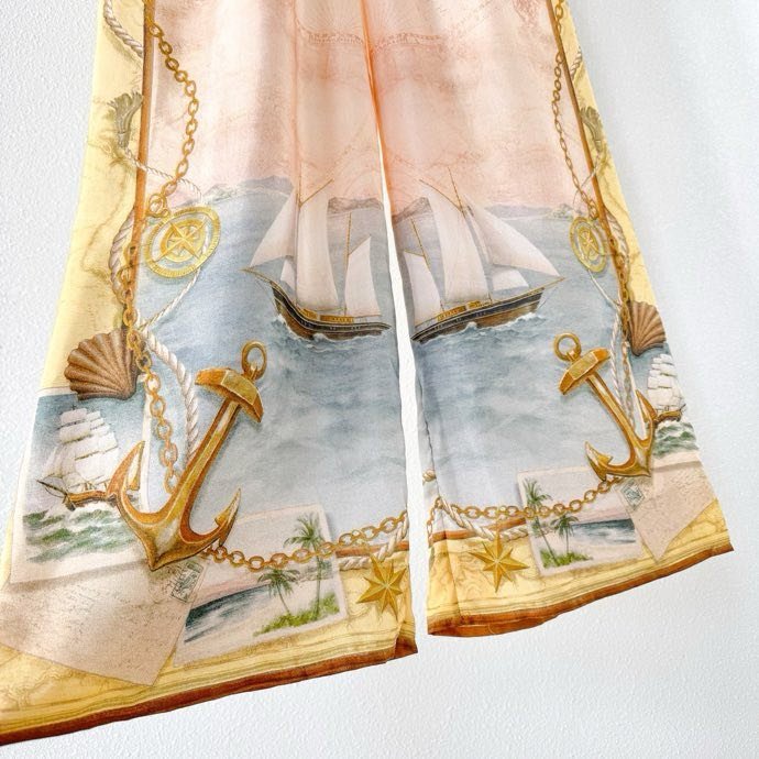 Pants silk women's фото 3