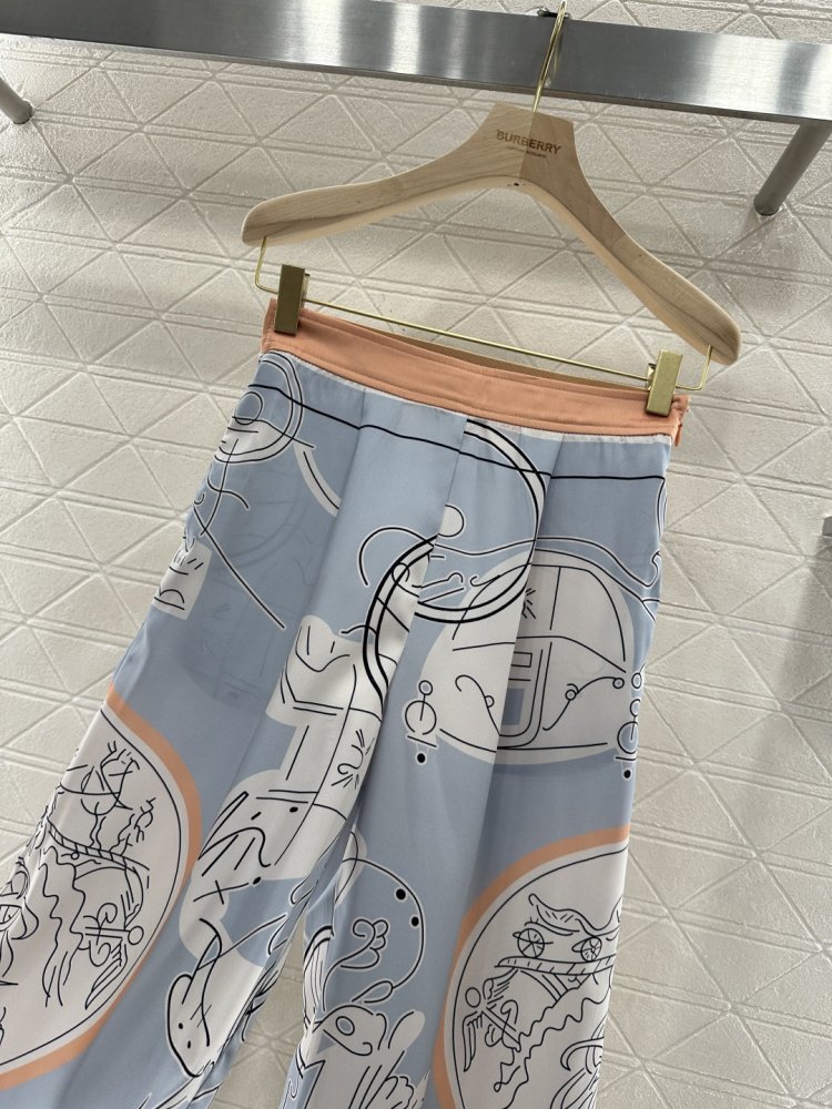 Брюки шовкові жіночі фото 3