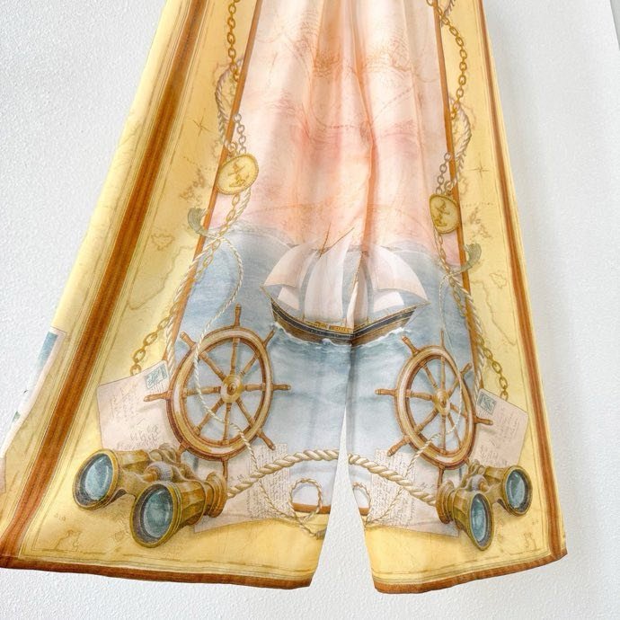 Pants silk women's фото 4