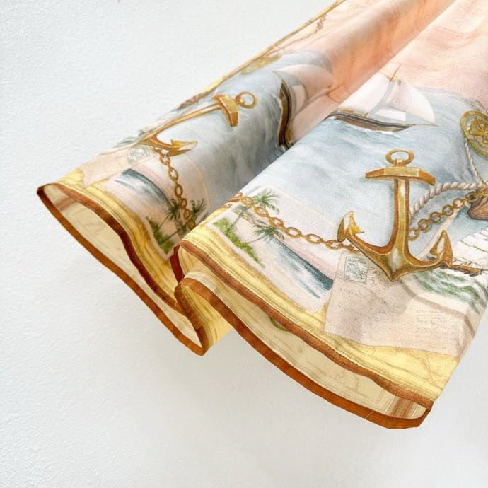 Pants silk women's фото 5