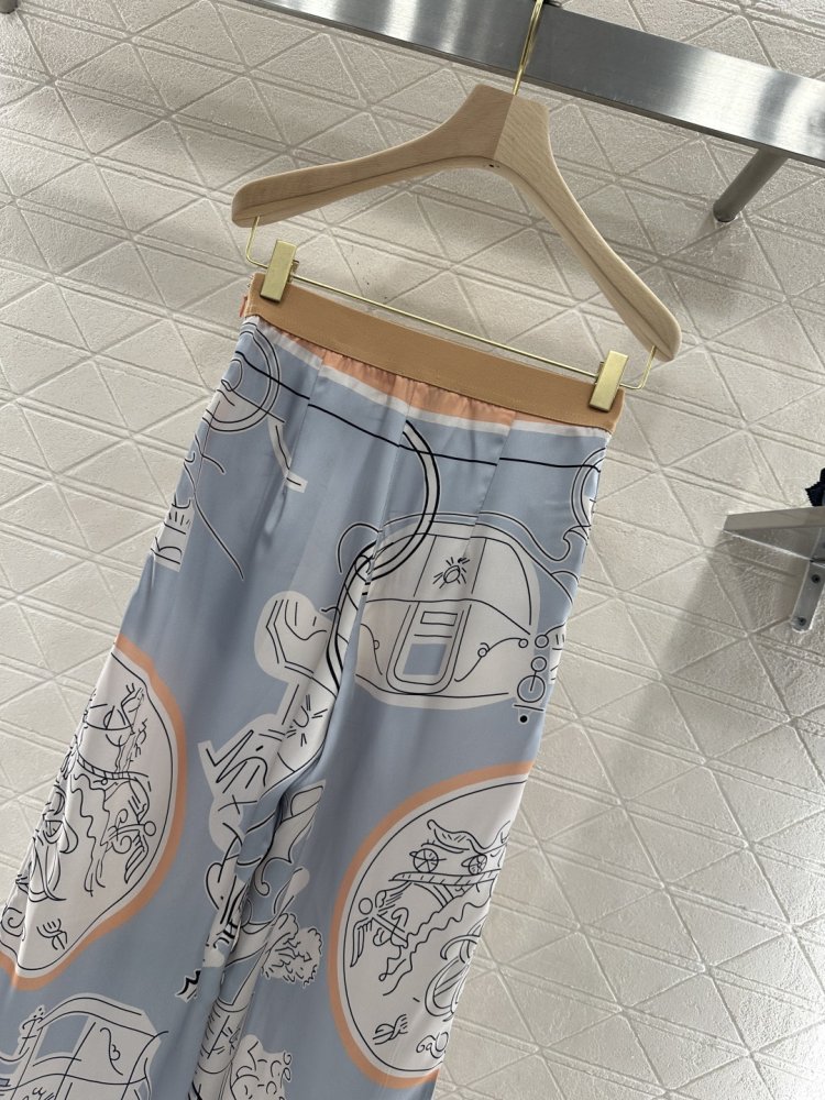 Брюки шовкові жіночі фото 5