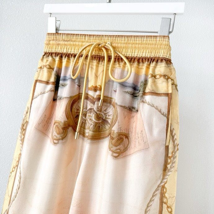 Pants silk women's фото 6