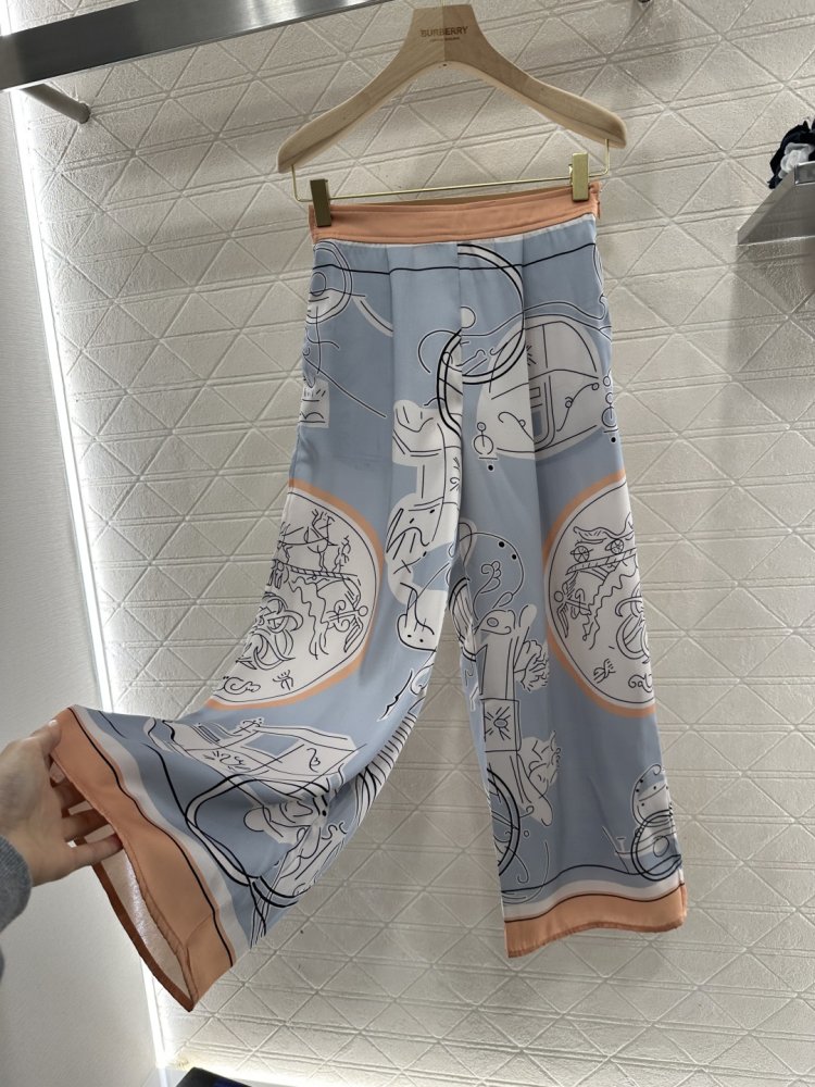 Брюки шовкові жіночі фото 6