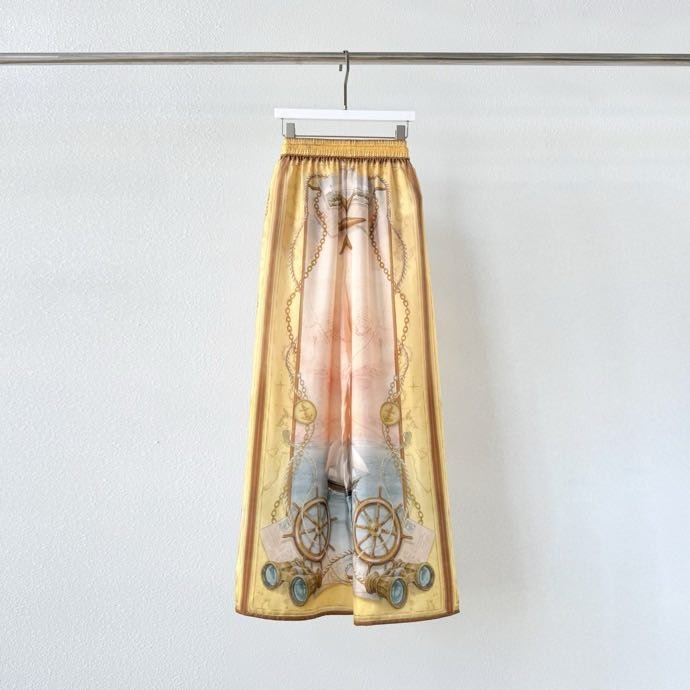 Pants silk women's фото 7