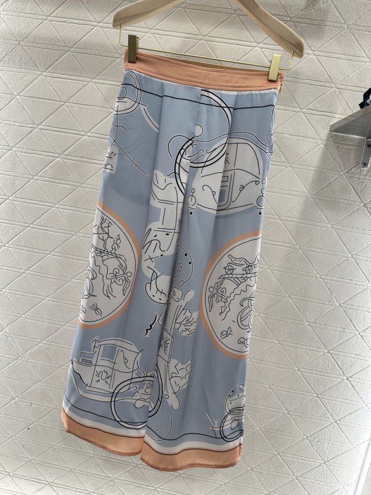 Брюки шовкові жіночі фото 7