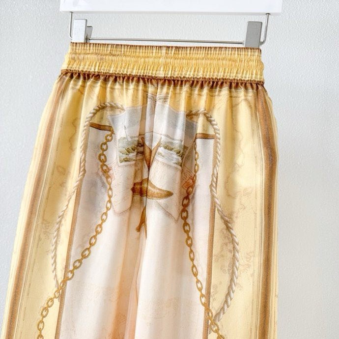 Pants silk women's фото 8