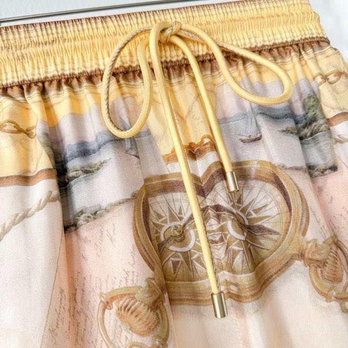 Pants silk women's фото 9