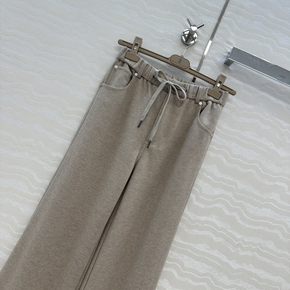 Pants wide cut from strings фото 2