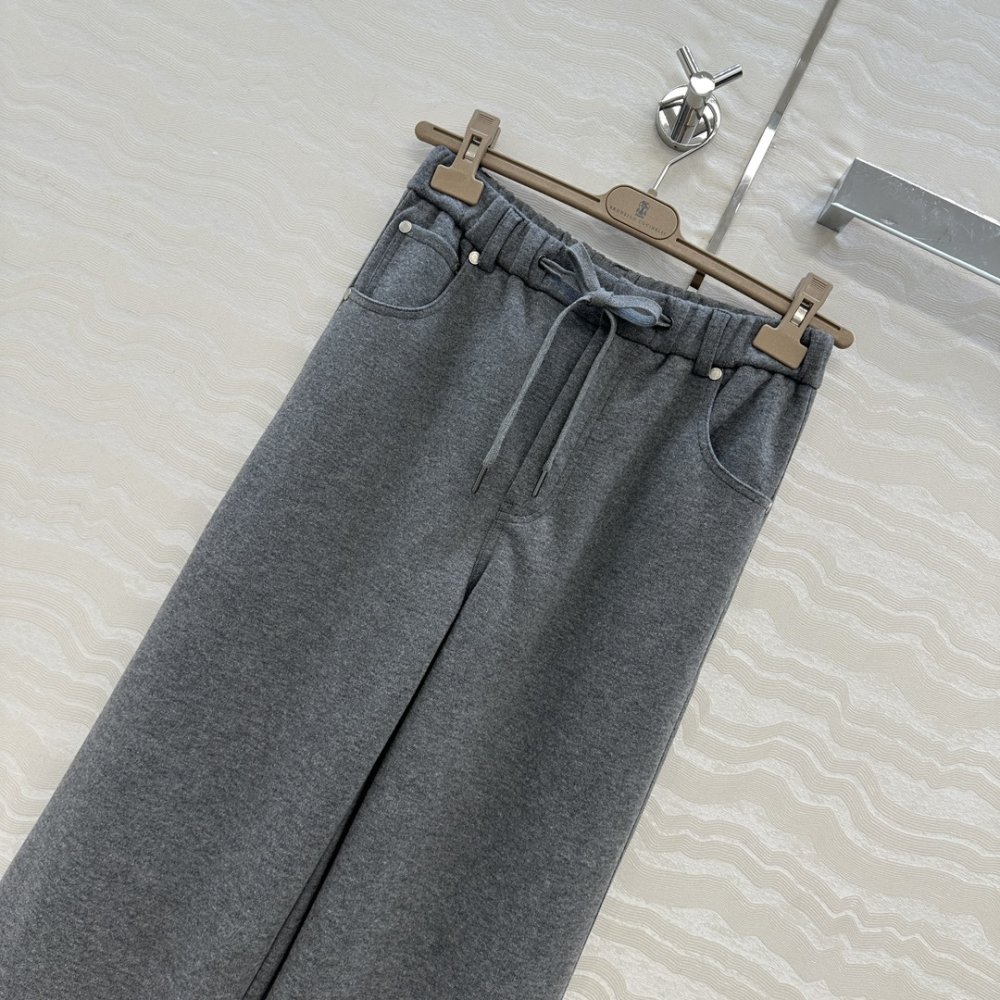 Pants wide cut from strings фото 2