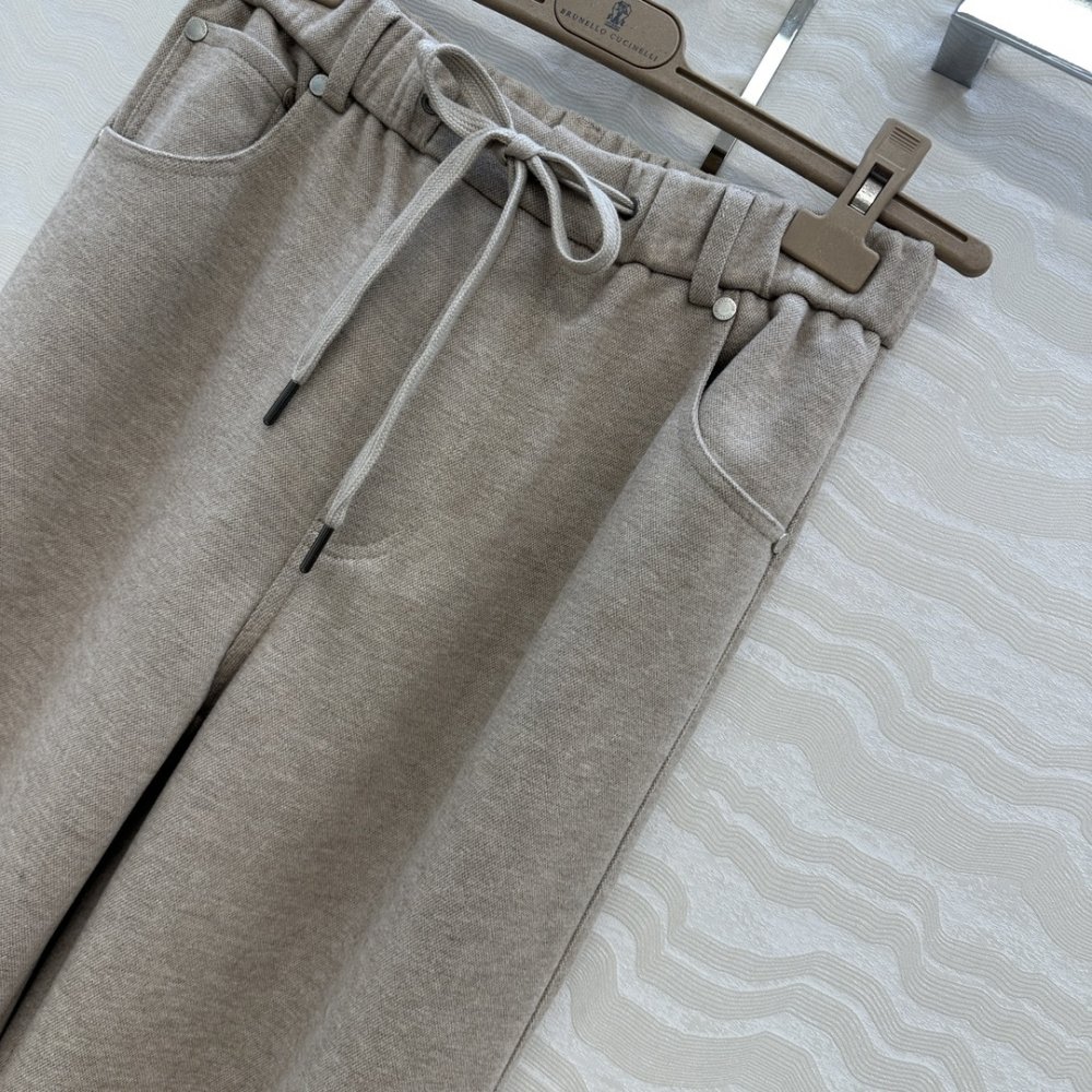 Pants wide cut from strings фото 3