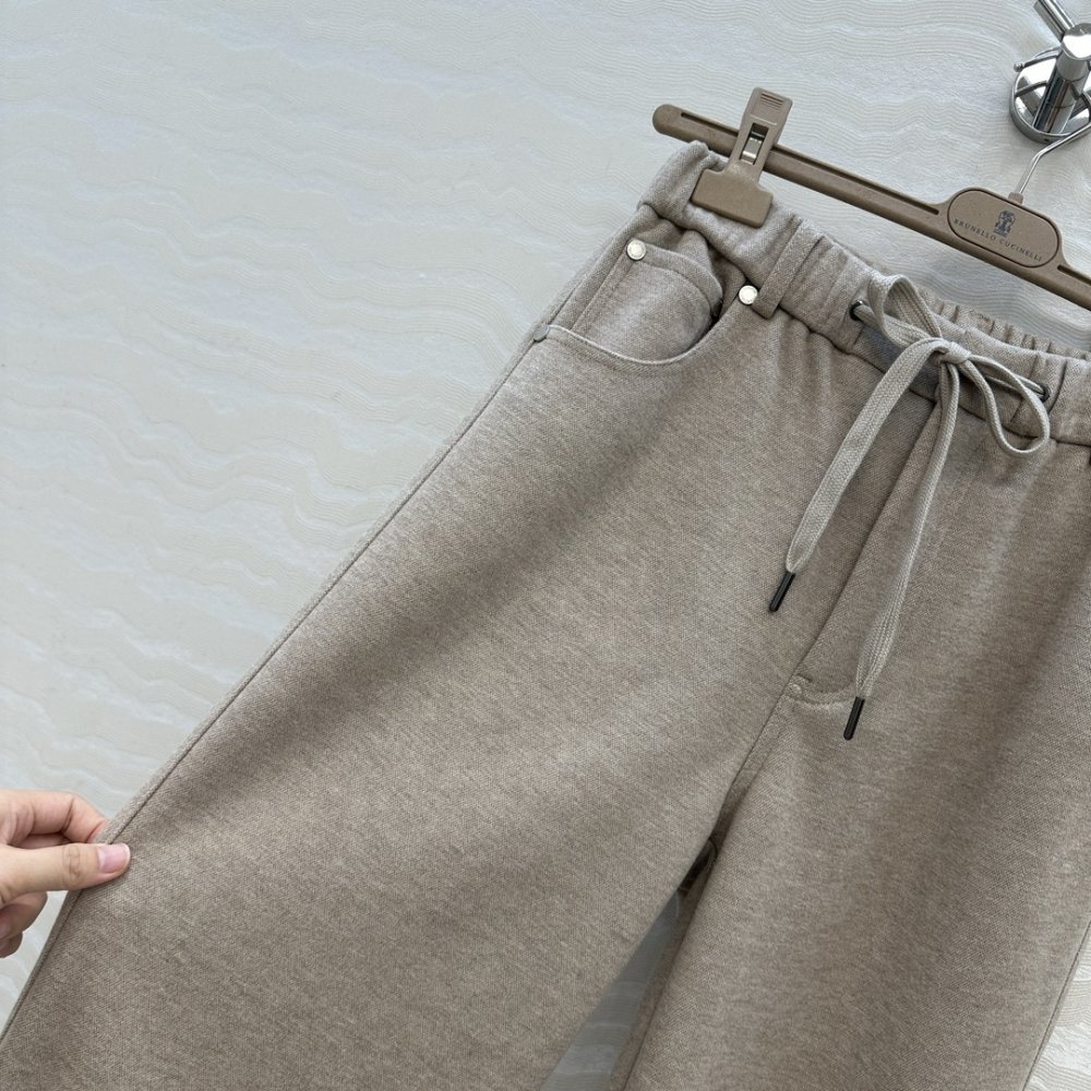 Pants wide cut from strings фото 4