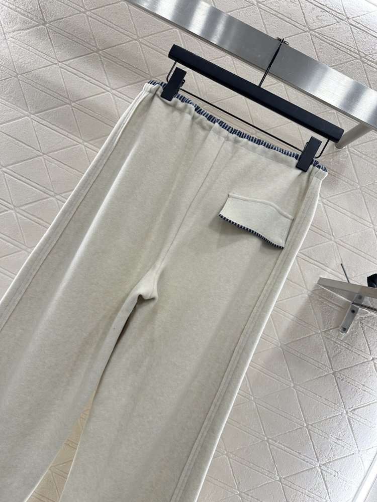 Pants wide cut from strings фото 4