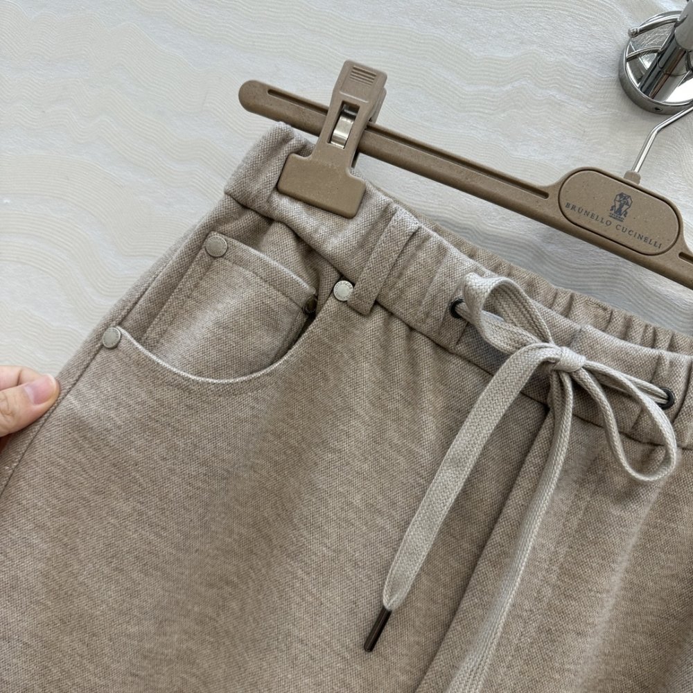 Pants wide cut from strings фото 5