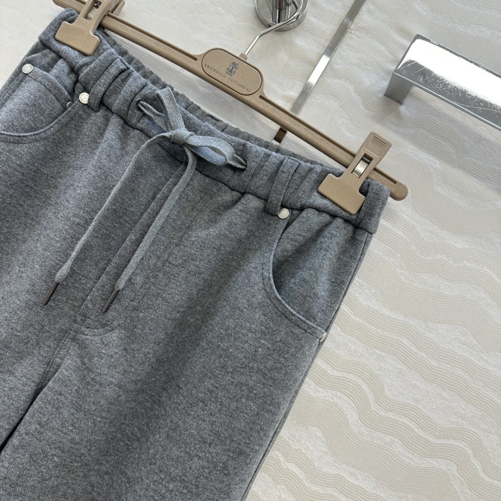 Pants wide cut from strings фото 5